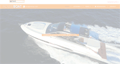 Desktop Screenshot of houseboat-golfesainttropez.com